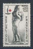 1400** Croix-Rouge 1963 - Neufs