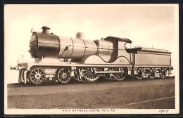 Pc Englische Lokomotive 4-4-0 Express Engine No. A. 781 Der Southern Railway  - Trenes