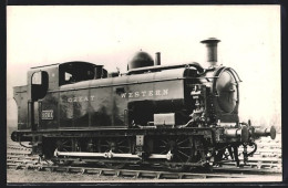 Photo Pc Englische Eisenbahn, Lokomotive Nr. 9701, Great Western  - Trenes