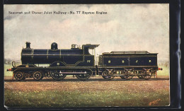 Pc Somerset And Dorset Joint Railway, No. 77 Express Engine  - Trenes