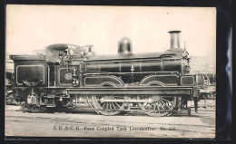 Pc SE & CR Four Coupled Tank Locomotive, No. 556  - Trenes