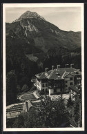 AK Gösing A. D. Mariazellerbahn, Hotel, Villa Aus Der Vogelschau  - Altri & Non Classificati