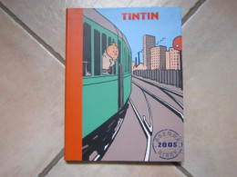 TINTIN  AGENDA 2005    HERGE - Tintin