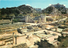 SAINT REMY DE PROVENCE GLANUM Quartier Bas Maison D Atys Et Monument A Abside 3(scan Recto-verso) ME2601 - Saint-Remy-de-Provence