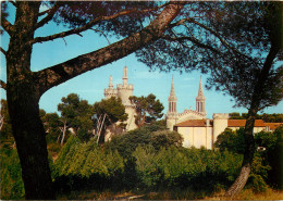 Abbaye De Saint Michel De FRIGOLET PAR TARASCON Vue Generale 8(scan Recto-verso) ME2601 - Tarascon