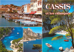 CASSIS ET LES CALANQUES 9(scan Recto-verso) ME2602 - Cassis