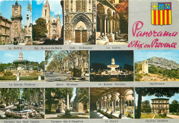 PANORAMA D AIX EN PROVENCE 7(scan Recto-verso) ME2603 - Aix En Provence