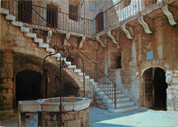 MARSEILLE LE CHATEAU D IF Cour Interieur Et Puits Du Chateau Construit Sous Francois 1er 20(scan Recto-verso) ME2603 - Notre-Dame De La Garde, Lift En De Heilige Maagd