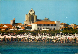 Flamants Roses Aux Saintes Maries De La Mer7(scan Recto-verso)ME2606 - Saintes Maries De La Mer