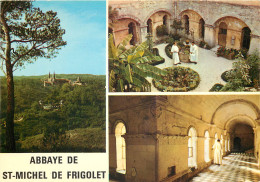 TARASCON L Abbaye Le Jardin Du Cloitre Le Cloitre Roman 6(scan Recto-verso) ME2608 - Tarascon