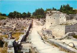 ST REMY DE PROVENCE Vestiges Romains De L Ancienne Ville De GLANUM La Maison De Sulla 10(scan Recto-verso) ME2608 - Saint-Remy-de-Provence