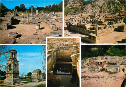 ST REMY  GLANUM Le Nymphee Et Escalier Conduisant Au Sanctuaire 22(scan Recto-verso) ME2608 - Saint-Remy-de-Provence