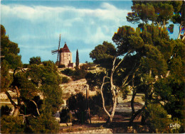 FONTVIEILLE Le Moulin De Daudet D Ou Le Celebre Conteur Data Ses Lettres 13(scan Recto-verso) ME2609 - Fontvieille