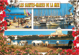 LES SAINTES MARIES DE LA MER 15(scan Recto-verso) ME2609 - Saintes Maries De La Mer