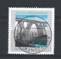 DBP 1997 Bridge Y. Y.T. 1759 (0) - Used Stamps