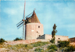 FONTVIEILLE Le Moulin De Daudet D Ou Le Grand Conteur A Date Ses Lettres 18(scan Recto-verso) ME2611 - Fontvieille