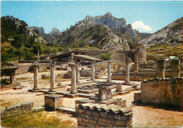 SAINT REMY DE PROVENCE GLANUM Quartier Bas De Glanum Au Premier Plan Maison Des Antes 25(scan Recto-verso) ME2611 - Saint-Remy-de-Provence