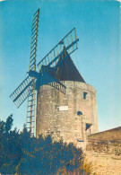 FONTVIEILLE Le Moulin De Daudet 2(scan Recto-verso) ME2613 - Fontvieille