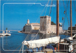 MARSEILLE Le Vieux Port La Passe Et Le Fort St Jean 12(scan Recto-verso) ME2613 - Ohne Zuordnung