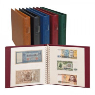 Lindner Banknotenalbum Regular Schwarz 2810-S Neu - Materiaal