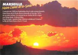 MARSEILLE Lever De Soleil Sur Notre Dame De La Garde 21(scan Recto-verso) ME2613 - Ohne Zuordnung