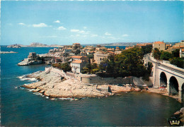 MARSEILLE La Corniche Le Petit Nice Et Les Iles 23(scan Recto-verso) ME2613 - Ohne Zuordnung