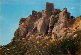 LES BAUX DE PROVENCE Le Rocher Et Le Chateau 5(scan Recto-verso) ME2614 - Les-Baux-de-Provence