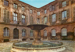 AIX EN PROVENCE La Place D Albertas 2(scan Recto-verso) ME2615 - Aix En Provence