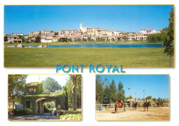 Domaine De Golf De PONT ROYAL MALLEMORT 3(scan Recto-verso) ME2615 - Mallemort