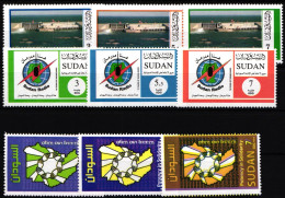 Sudan Jahrgang 2010 Postfrisch #IG389 - Sudan (1954-...)