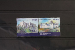 Kroatische Post (Mostar) 344-345 Postfrisch Als Paar #VE097 - Bosnia And Herzegovina