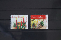 Kroatische Post (Mostar) 221-222 Postfrisch #VE141 - Bosnia Herzegovina