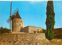 FONTVIEILLE Le Moulin D Alphonse Daudet D Oou Le Grand Conteur A Date Les Lettre De Mon Mouli14(scan Recto-verso) ME2615 - Fontvieille