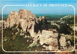 LES BAUX DE PROVENCE Ce Village Medieval Bati Sur Un Eperon 15(scan Recto-verso) ME2615 - Les-Baux-de-Provence