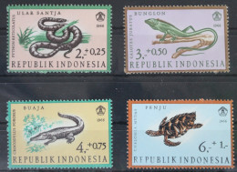 Indonesien 558-561 Postfrisch #VE228 - Indonesien