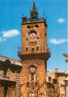 AIX EN PROVENCE L Hotel De Ville Et Le Beffroi 14(scan Recto-verso) ME2616 - Aix En Provence