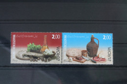 Kroatische Post (Mostar) 154-155 Postfrisch Als Paar #VE173 - Bosnia Herzegovina