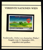 UNO Wien 119 U Postfrisch #IG522 - Andere & Zonder Classificatie