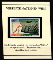 UNO Wien 120 U Postfrisch #IG521 - Sonstige & Ohne Zuordnung