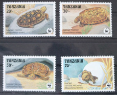 Tansania 1511-1514 Postfrisch #VE203 - Tanzania (1964-...)