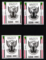 Sudan Dienstmarken 108-111 Postfrisch #IG385 - Soedan (1954-...)
