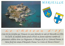 MARSEILLE Le Chateau D If 19(scan Recto-verso) ME2617 - Festung (Château D'If), Frioul, Inseln...