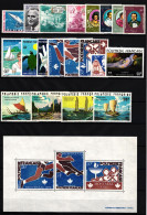 Franz. Polynesien Jahrgang 1976 Postfrisch #IG340 - Other & Unclassified