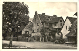 Weil Am Rhein - Altes Staffelhaus - Weil Am Rhein