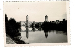 Ref 1 - Photo : Pont Du Diable à Cahors   - France  . - Europa