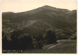 Hohe Möhr - Schwarzwald - Loerrach