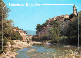 VAISON LA ROMAINE Le Pont Romain Sur L Ouveze Au Fond Le Mont Ventoux 10(scan Recto-verso) ME2620 - Vaison La Romaine