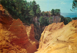 ROUSSILLON La Chaussee Des Geants Des Falaises Sang Et Or 19(scan Recto-verso) ME2620 - Autres & Non Classés