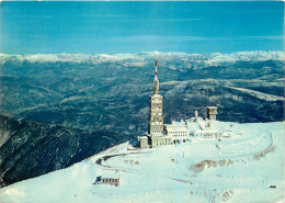 LE MONT VENTOUX Panorama Circulaire Le Plus Etendu D Europe Vue Generale Aerienne 24(scan Recto-verso) ME2620 - Autres & Non Classés