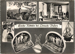Kirche Rötteln Bei Lörrach - Loerrach